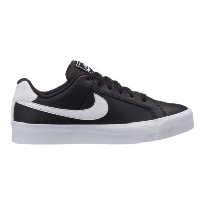 nike shoes in black and white