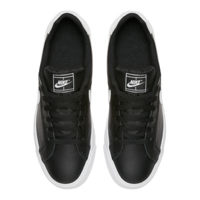 Nike Women S Court Royale Ac Shoes Black White Sport Chek