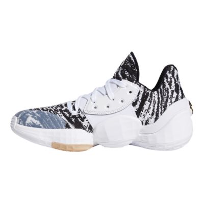 white harden shoes