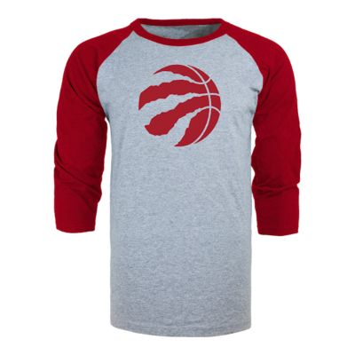 toronto raptors men s 47 brand 3 4 logo raglan top red sport chek 47 brand 3 4 logo raglan top red