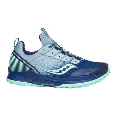 navy saucony women's