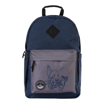 blue boys backpack