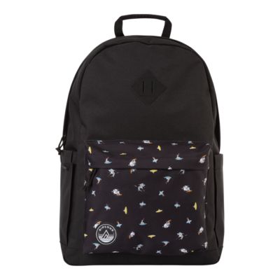 vans realm classic botanical ditsy backpack