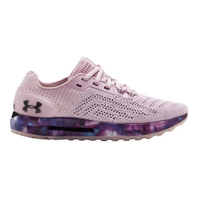 under armour pink and grey shoes