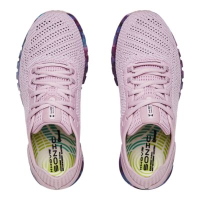 womens pink under armour shoes