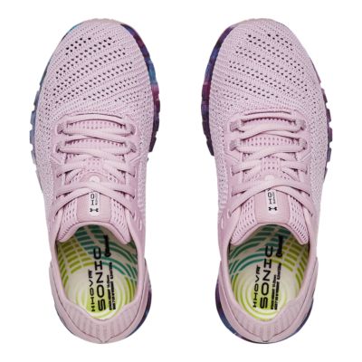 under armour womens pink shoes