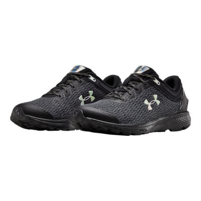under armour black runners