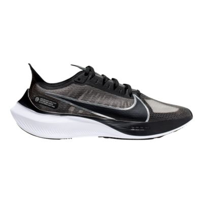 silver nike running shoes