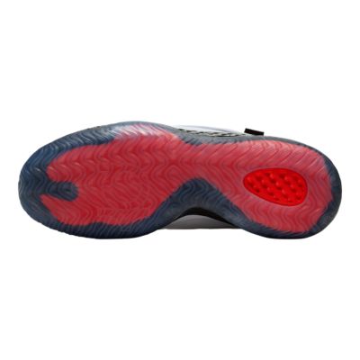 red kd basketball shoes