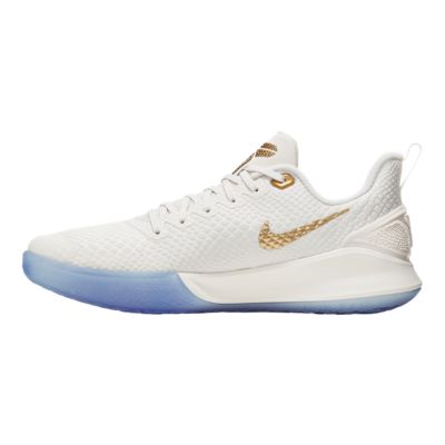 mamba focus shoes white gold