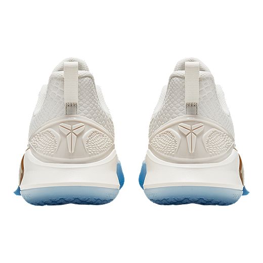 Fascinante suspicaz Gran cantidad Nike Unisex KB Mamba Focus Basketball Shoes - White/Gold | Sport Chek