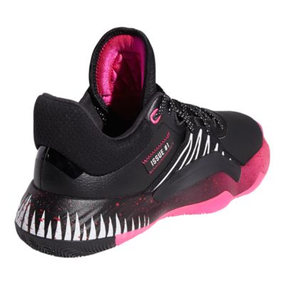 donovan mitchell symbiote shoes