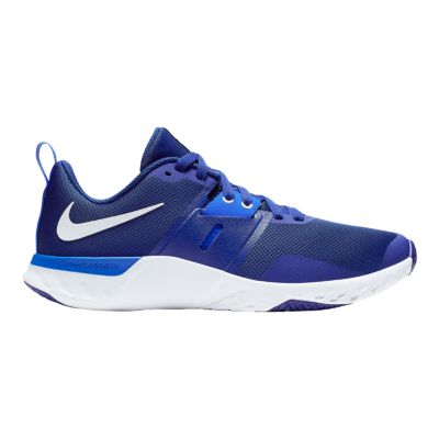 nike training blue shoes