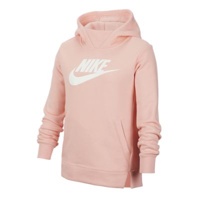 nike peach sweatshirt