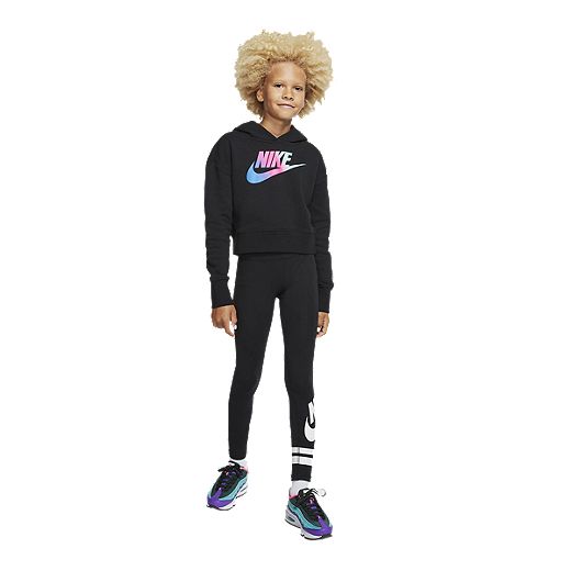 Nike Girls' Sportswear Future Femme Crop Pullover | Sport