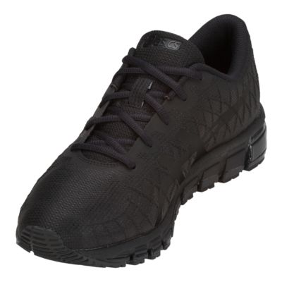 asics black quantum