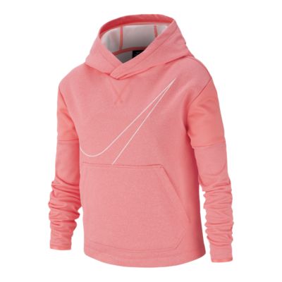 nike therma hoodie girls