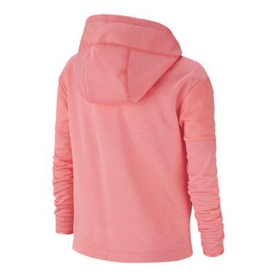 nike therma hoodie girls