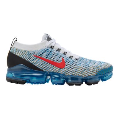 vapormax red blue gold