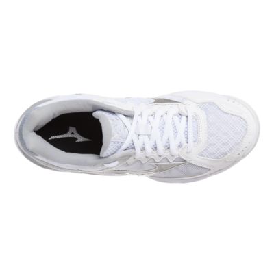 mizuno sneakers womens silver