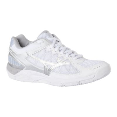 mizuno sneakers womens silver