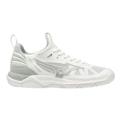 mizuno wave white