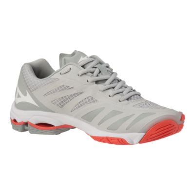 mizuno womens grey