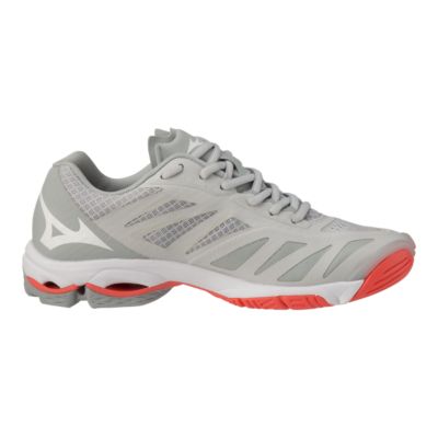 mizuno tennis womens grey