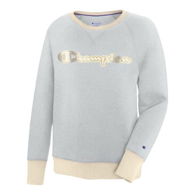 grey champion crewneck womens