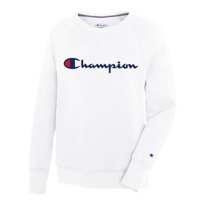 womens champion crewneck