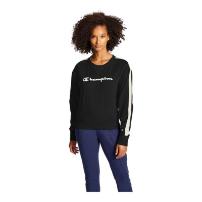 champion women's crewneck