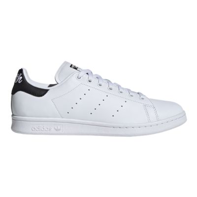 adidas stan smith mens white and black