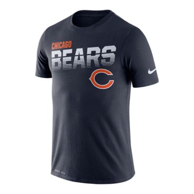 chicago bears nike t shirt