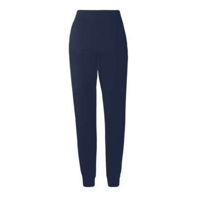 womens navy jogger pants