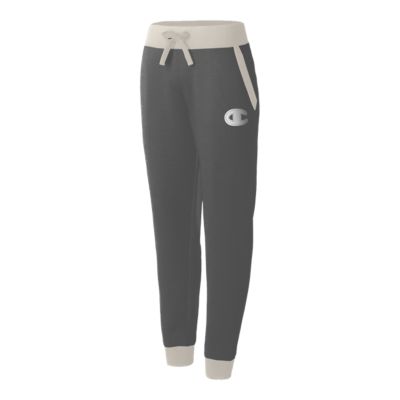 champion black joggers womens