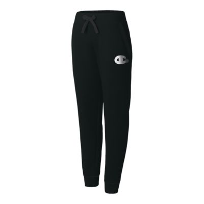 womens black champion sweatpants