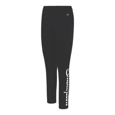 black champion tights