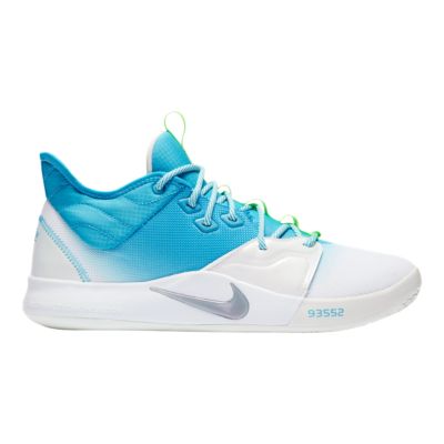Nike Men's PG 3 Basketball Shoes - Blue 