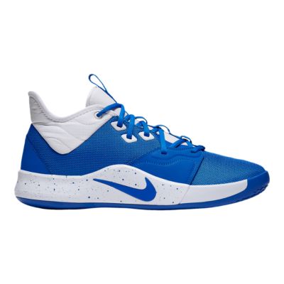 Nike Men's PG 3 Basketball Shoes - Blue 