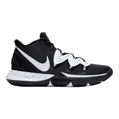 kyrie 5 tb black and white