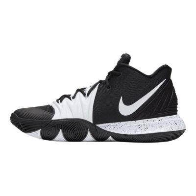 Nike Kyrie 5 Oreo White Black Cookies and Cream Basketball