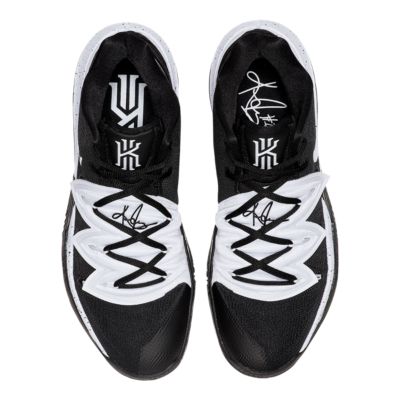Nike Kyrie 5 White Denim Ao 2918 101 White Men 's Shoes Shopee