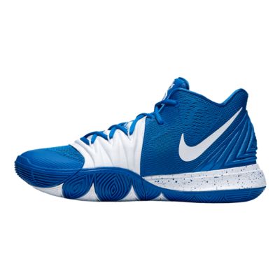 Nike Kyrie 5 TB Team Basketball Blue White CN9519 400