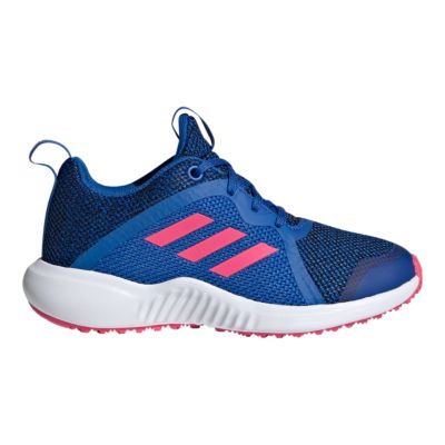 pink and blue adidas