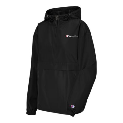 champion windbreaker jacket womens