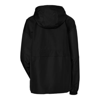 all black champion windbreaker