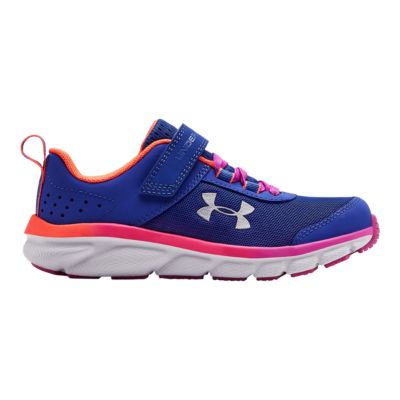 under armor girls shoes
