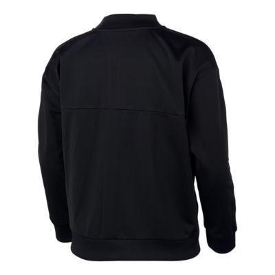 girls black adidas jacket