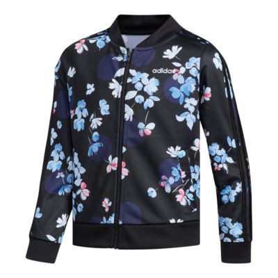 floral adidas jacket