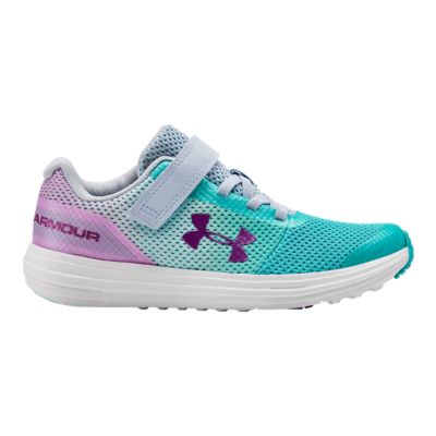 purple under armour sneakers